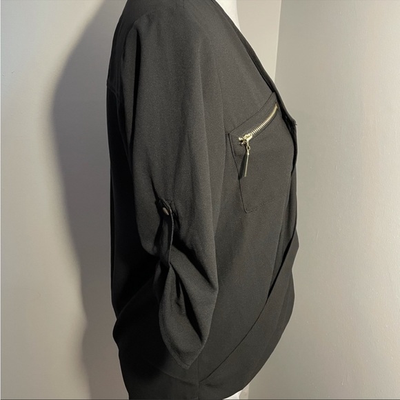 2b bebe black blouse - Picture 2 of 3